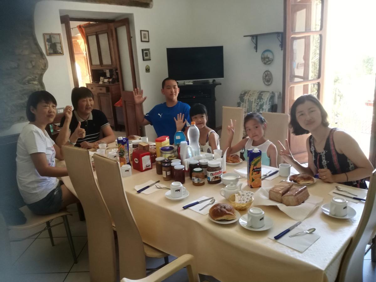 לינה וארוחת בוקר וילאפיאנה La Panoramica מראה חיצוני תמונה